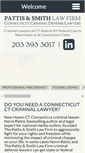 Mobile Screenshot of pattislawfirm.com